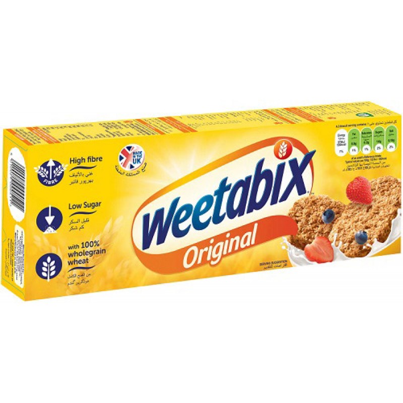 Weetabix Original 215 Gr Fiyatı Ve Özellikleri